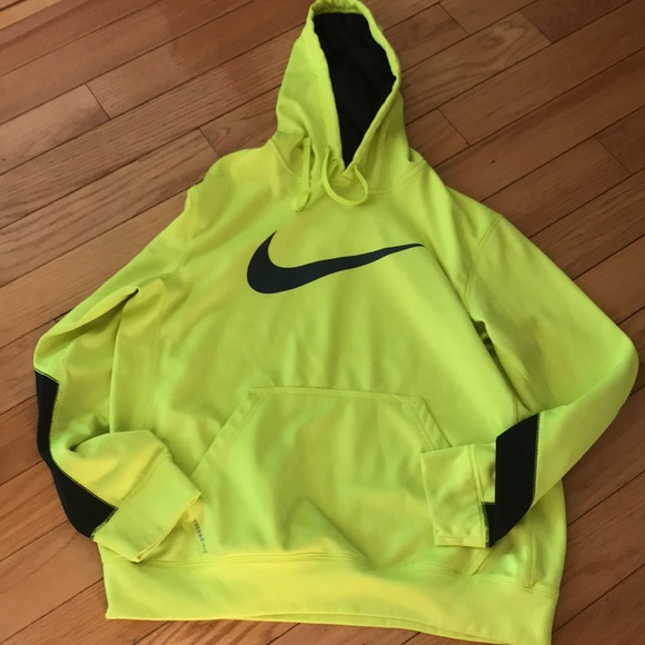 Nike Other - Nike  Hoodie Sweater. Green / Black Size M